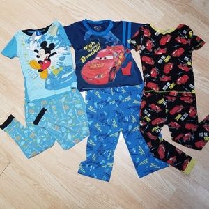 Toddler boys PJ sets